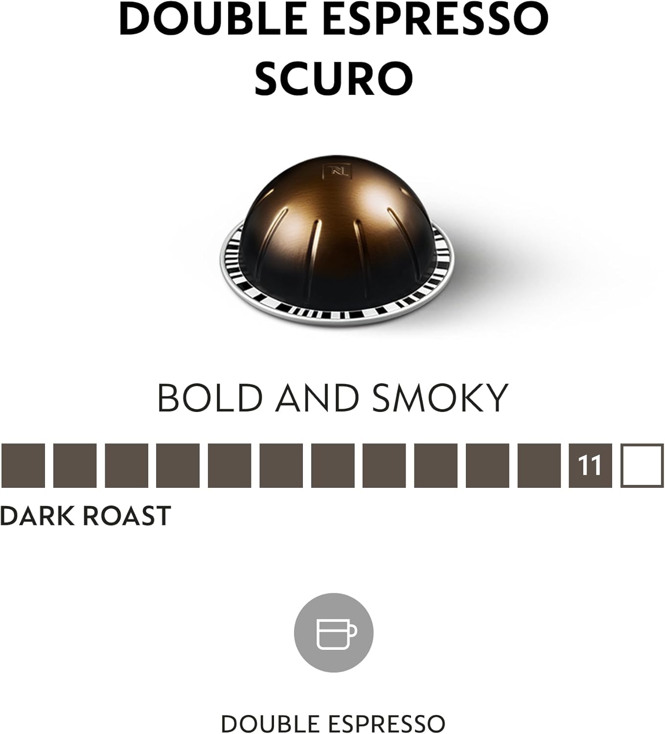 Eco-Friendly Recyclable Nespresso Vertuo Capsules 30 Pack Perfect for Coffee Lovers