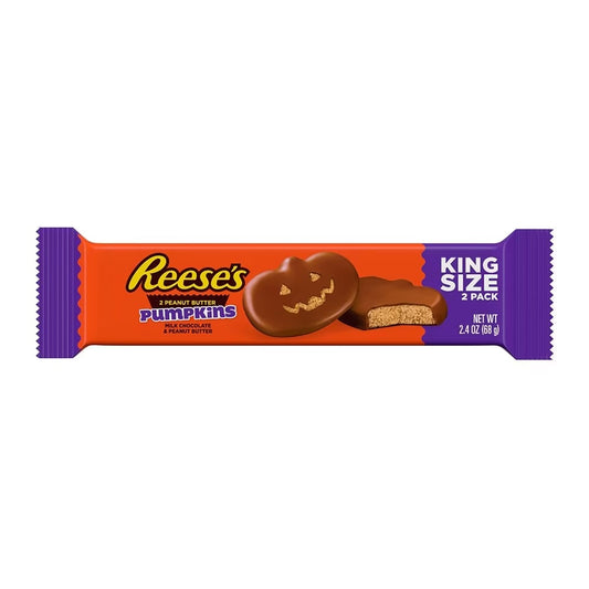 Reese’s 2 Peanut Butter Pumpkins King Size 68g chocolate treats