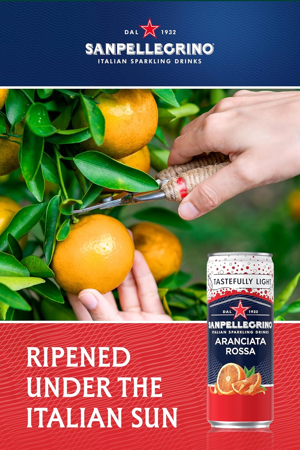 Bright and fizzy citrus drink offering a refreshing, guilt-free experience