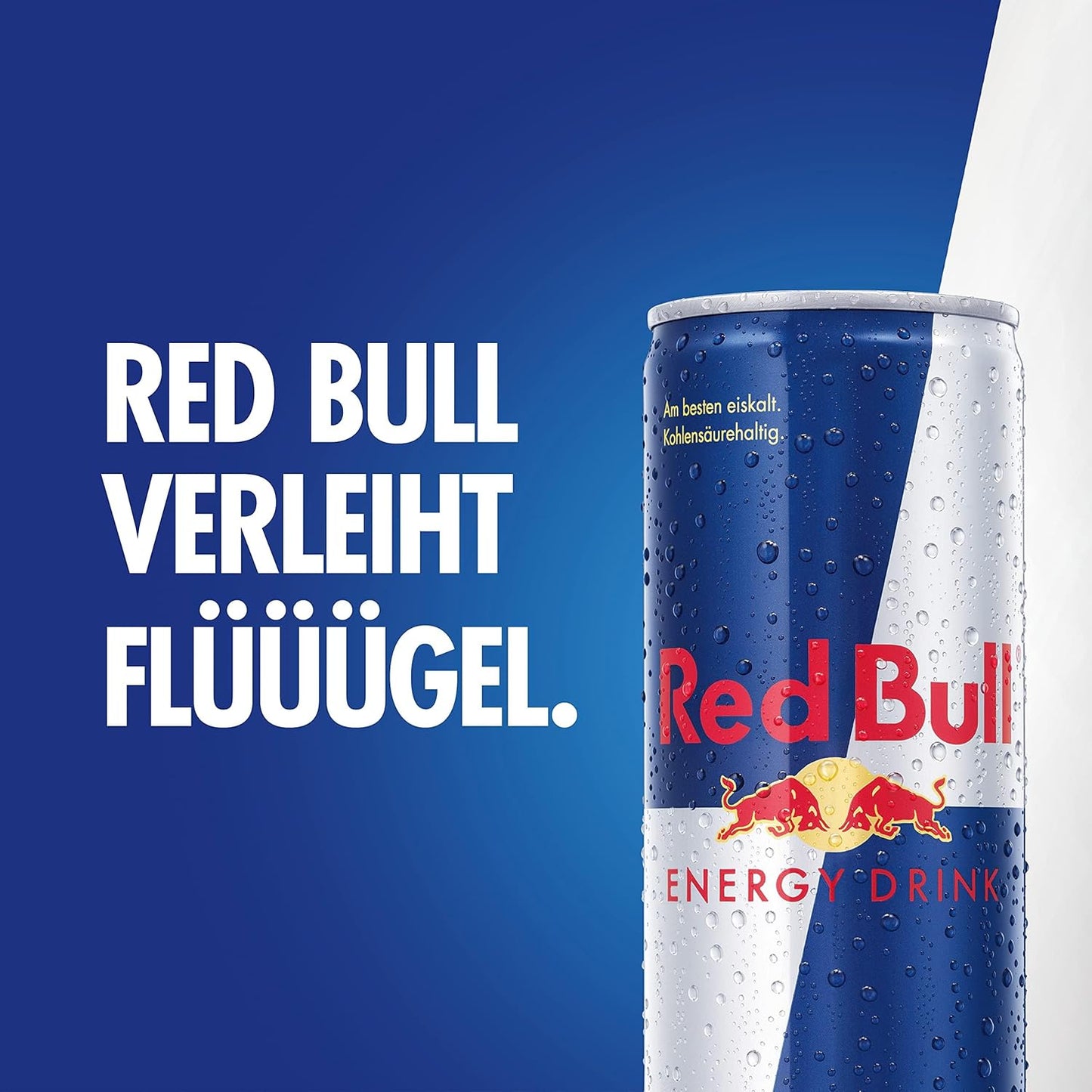 Refreshing Red Bull multipack with original flavor