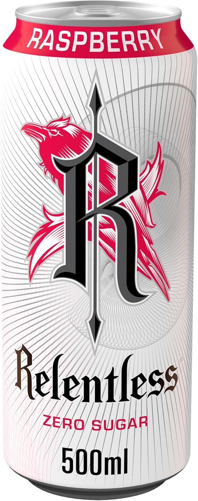 Relentless pack of 12 zero sugar