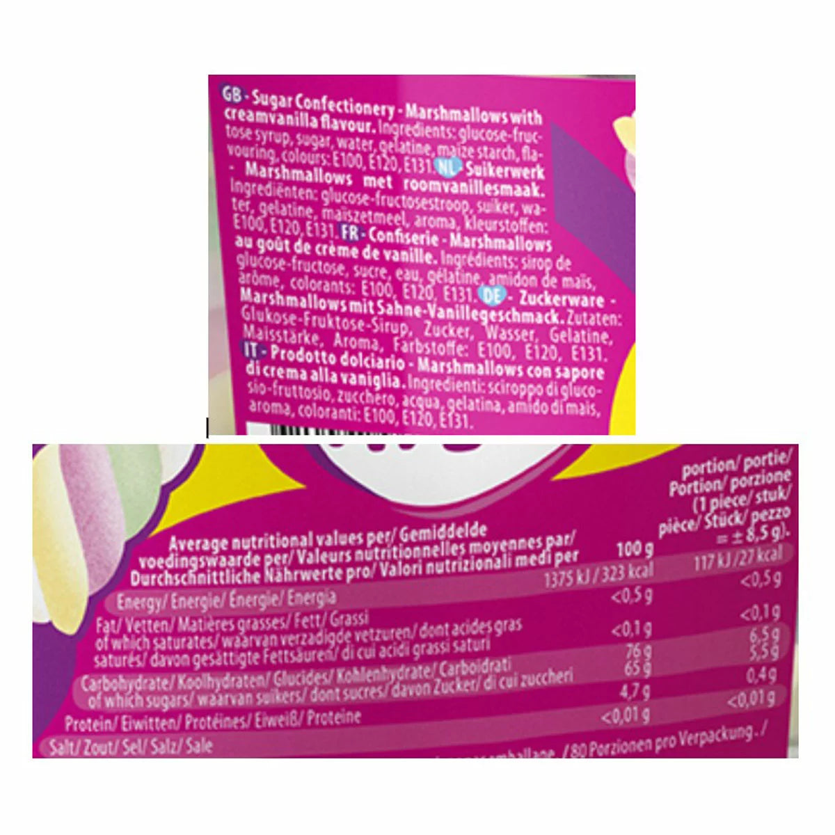 Gluten free marshmallow treat suitable for sharing occasions