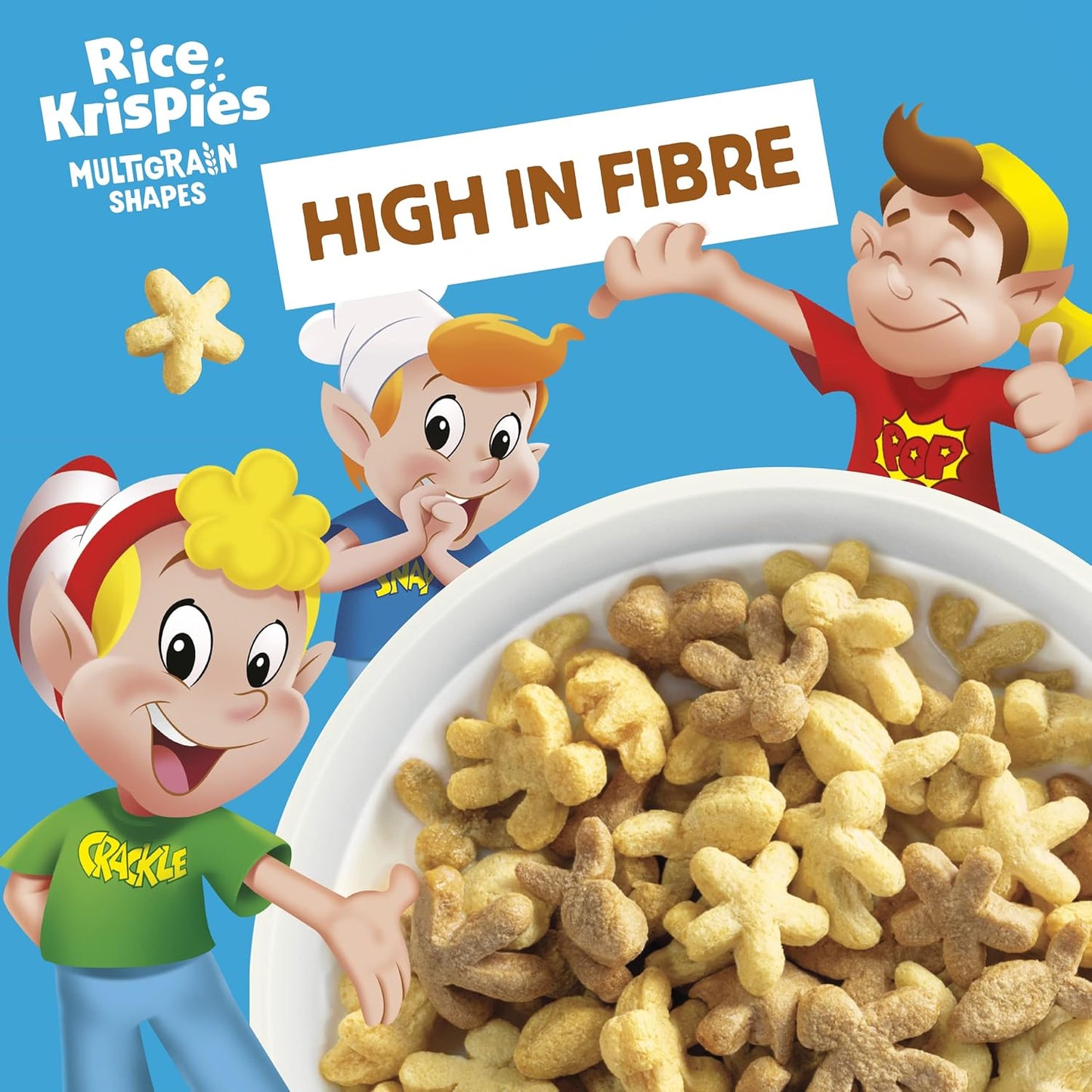 rice krispies multigrain shapes cereal