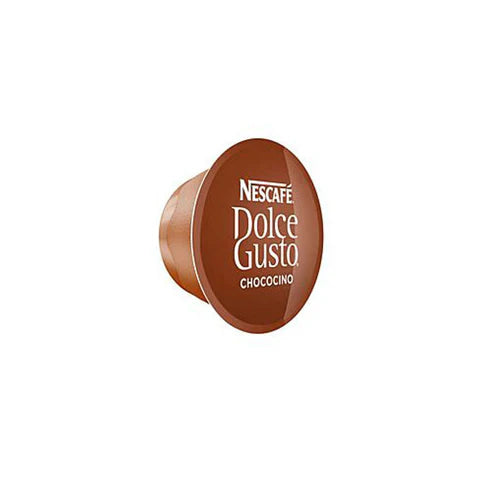 Creamy hot chocolate made with Dolce Gusto machine