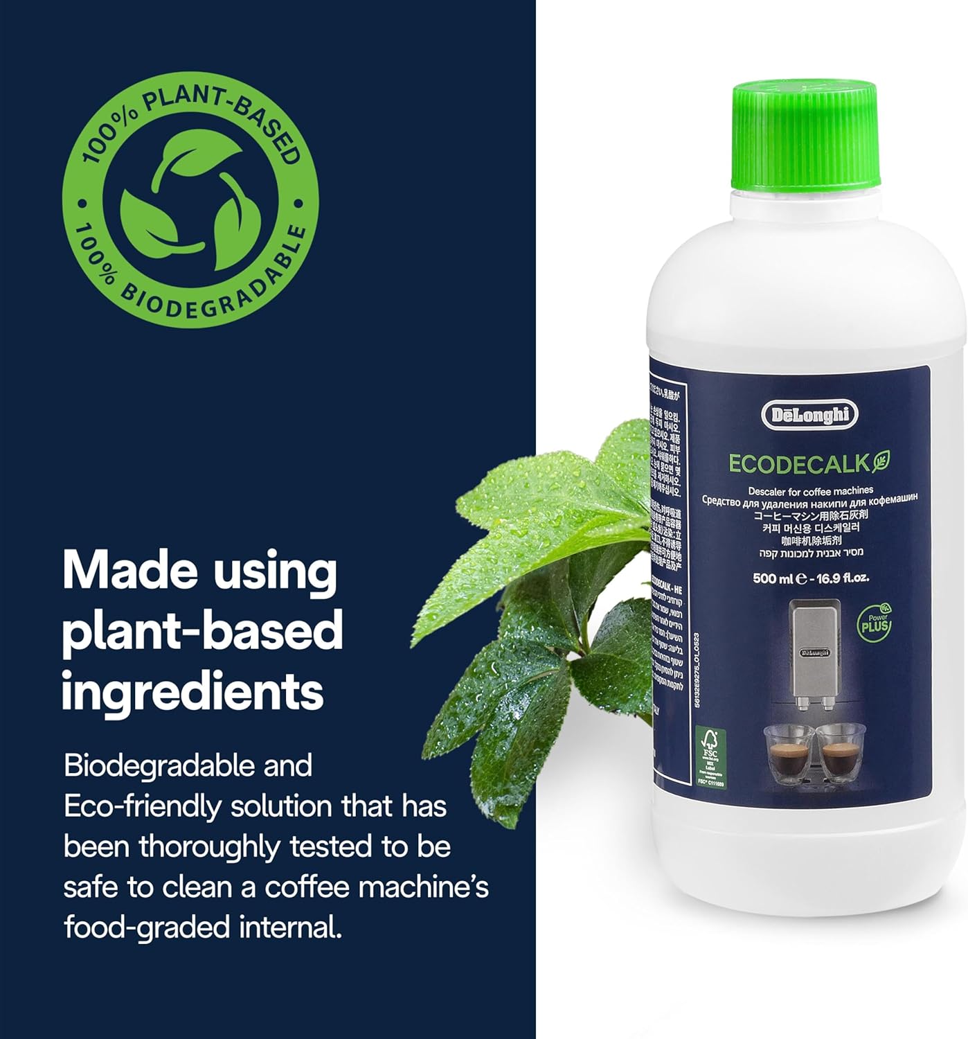Limescale removal for rich taste