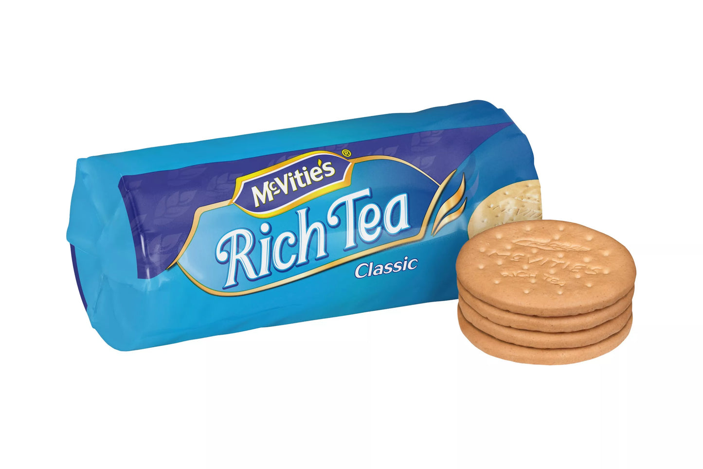 Light crisp rich tea biscuits ideal for tea dunking