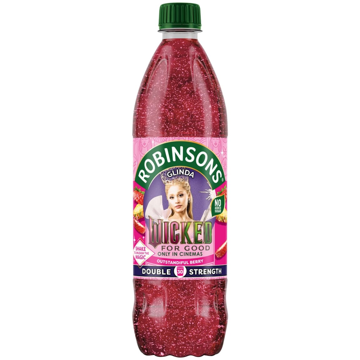 Robinsons Wicked Glinda squash with sweet and tangy berry flavour