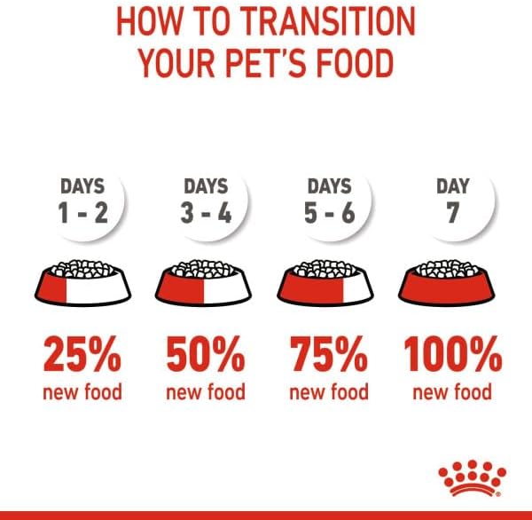Complete and balanced dry meal for medium breed puppies