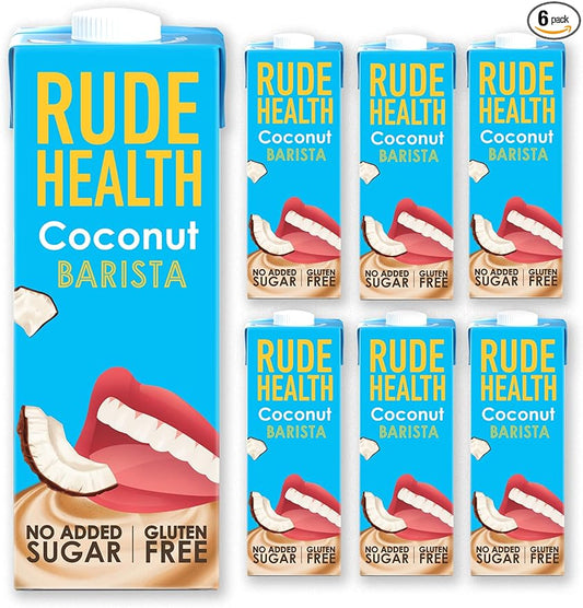 rude health coconut barista drink 6 pack