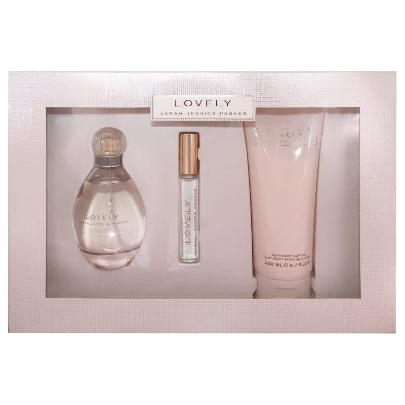 Sarah Jessica Parker Lovely Eau de Parfum Gift Set 100ml