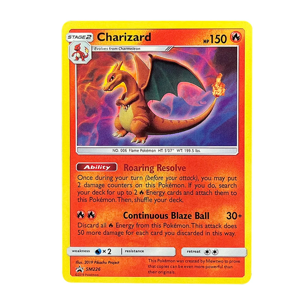Shiny collector anime inspired card deck