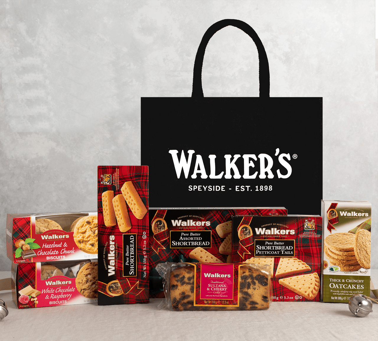 150g Shortbread Fingers for classic buttery flavour