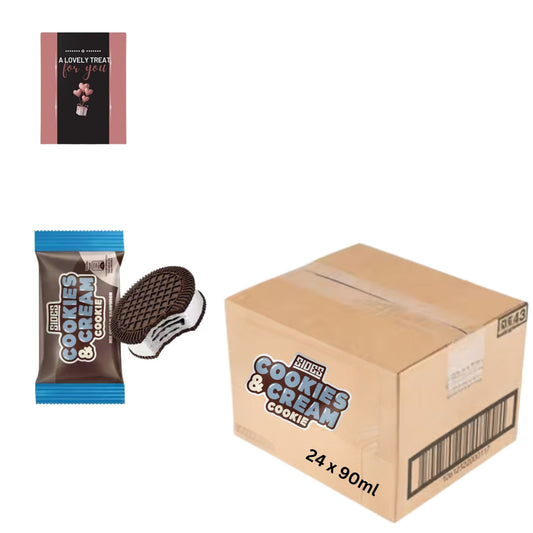 Bulk pack of sides ice cream cookie sandwiches