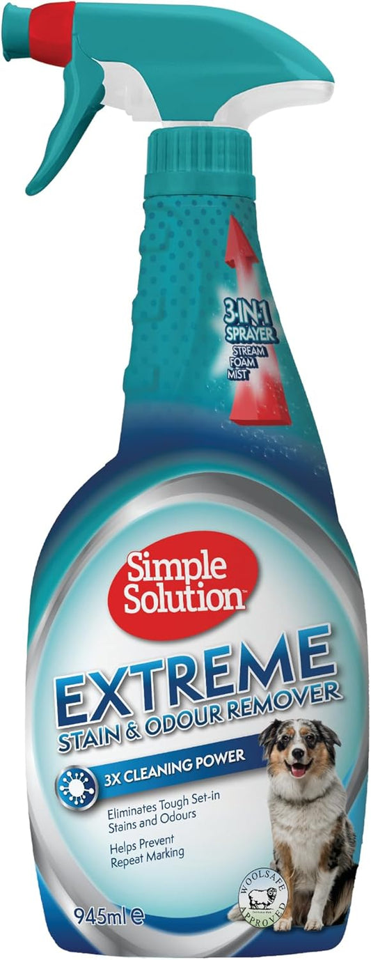 Simple Solution extreme pet stain and odour remover – 945ml