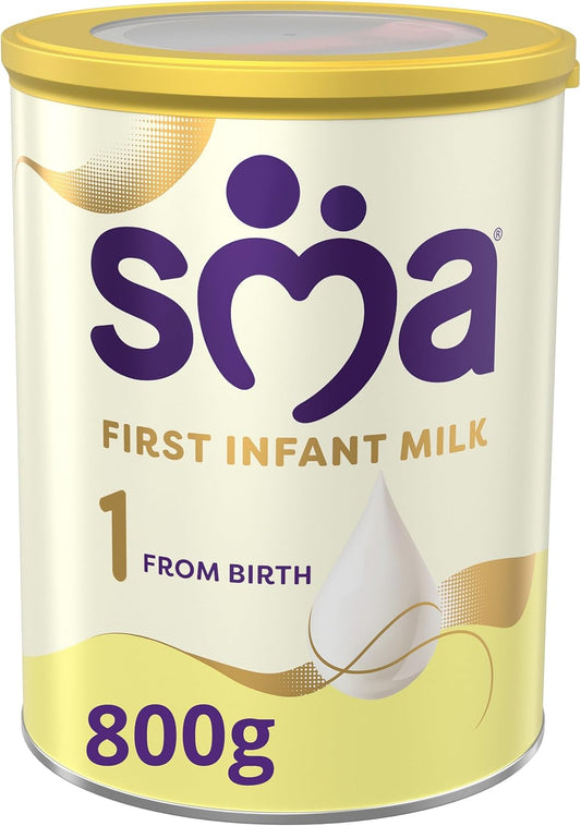 sma first infant milk pro powder tin 800g