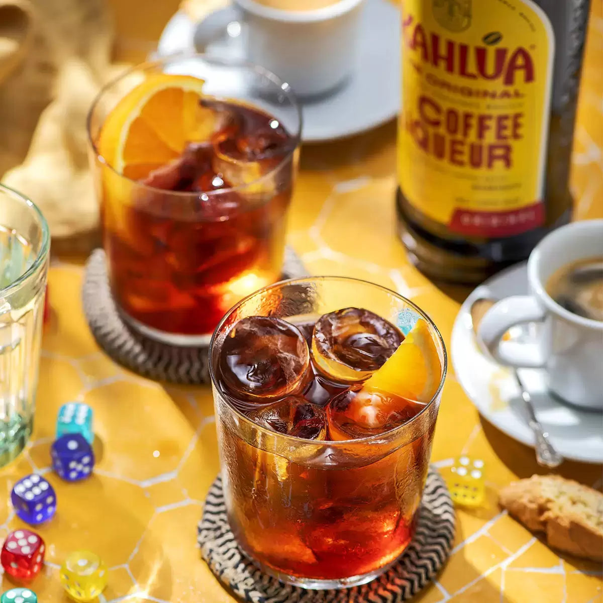 Smooth and aromatic Kahlua Coffee Liqueur 70cl with deep flavour