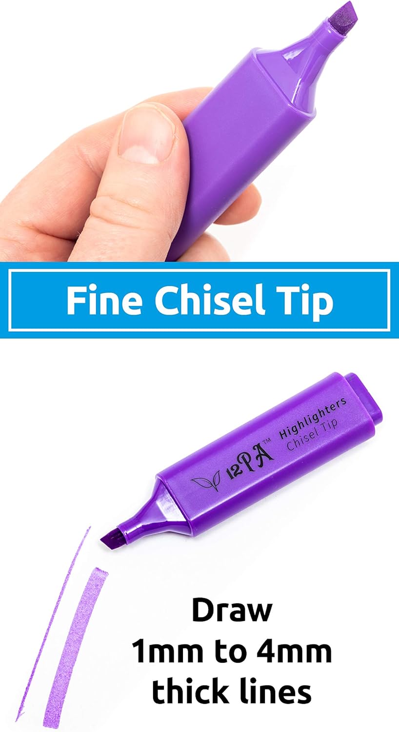 School and office highlighter pen set