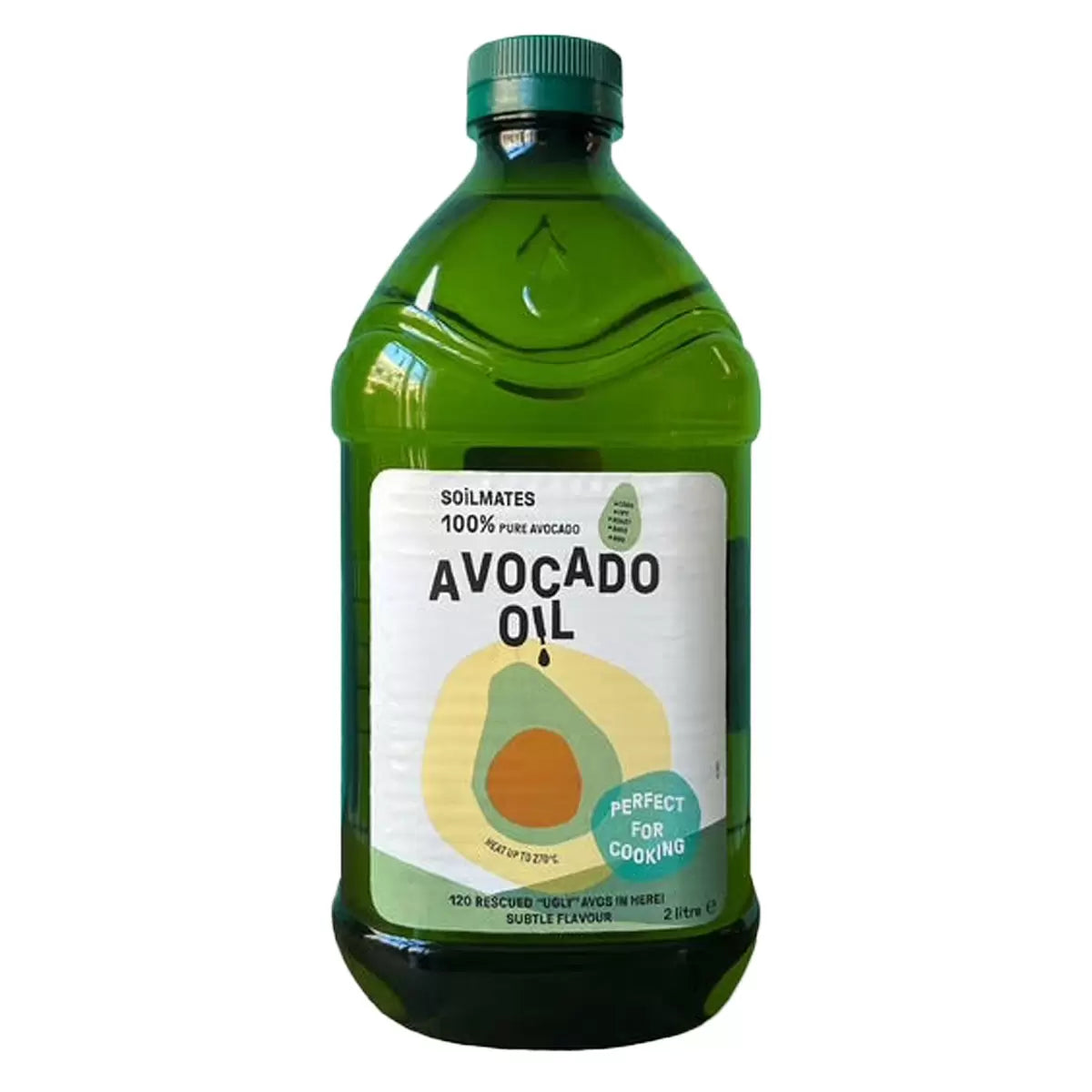 Soilmates 100% Pure Avocado Oil 2L bottle