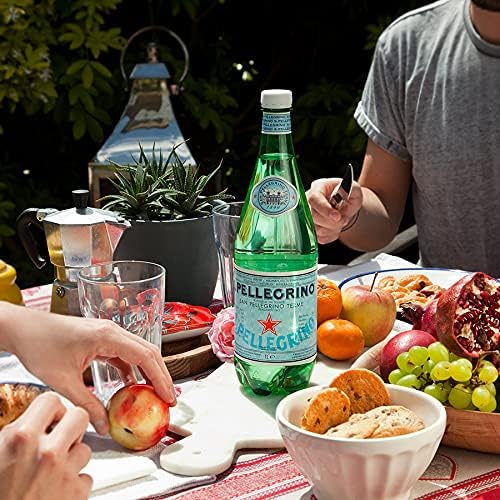 naturally carbonated san pellegrino water