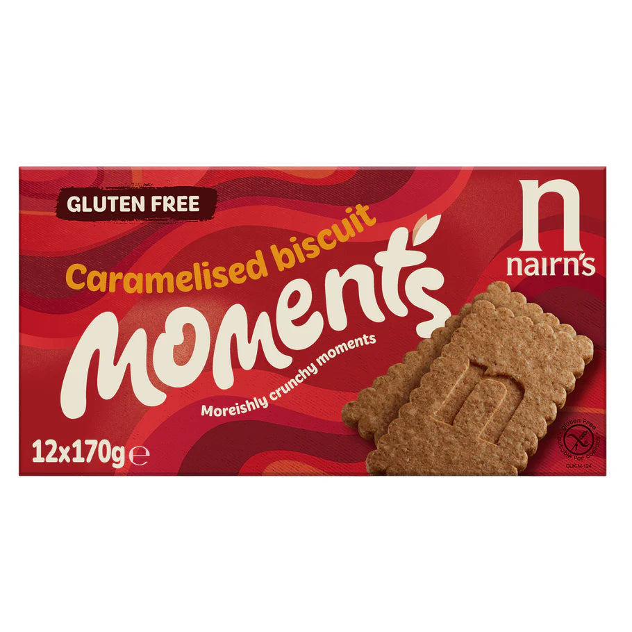 Sweet spiced biscuit snacks for tea and coffee