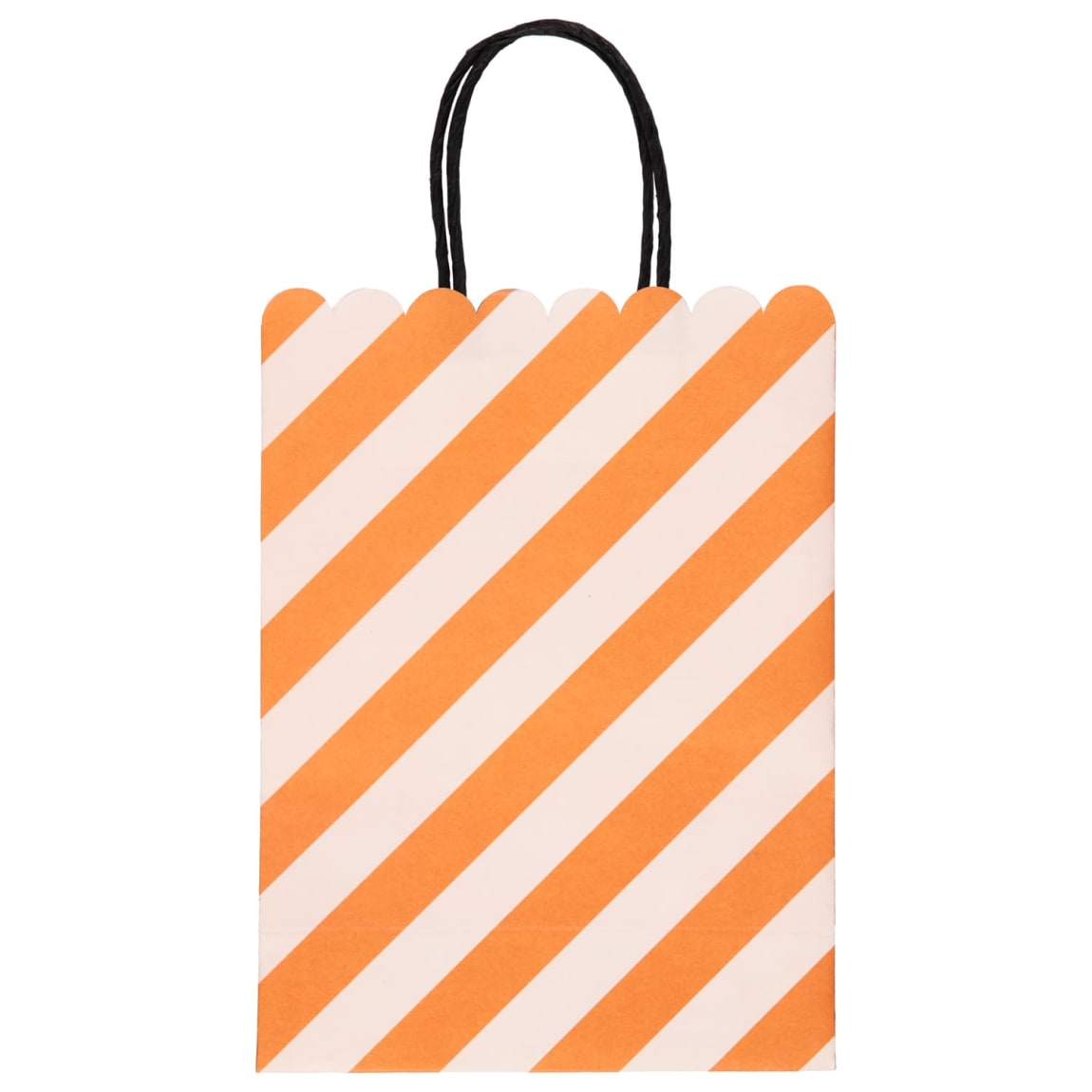 Trick or Sweet Halloween Treat Bags 8pk with Orange, Black, Happy Halloween, and Sweet Shop prints