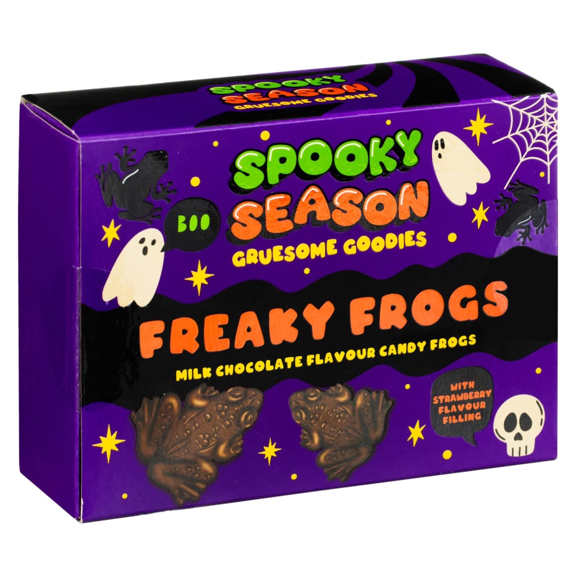 Spooky Season milk chocolate Freaky Frogs Halloween treat