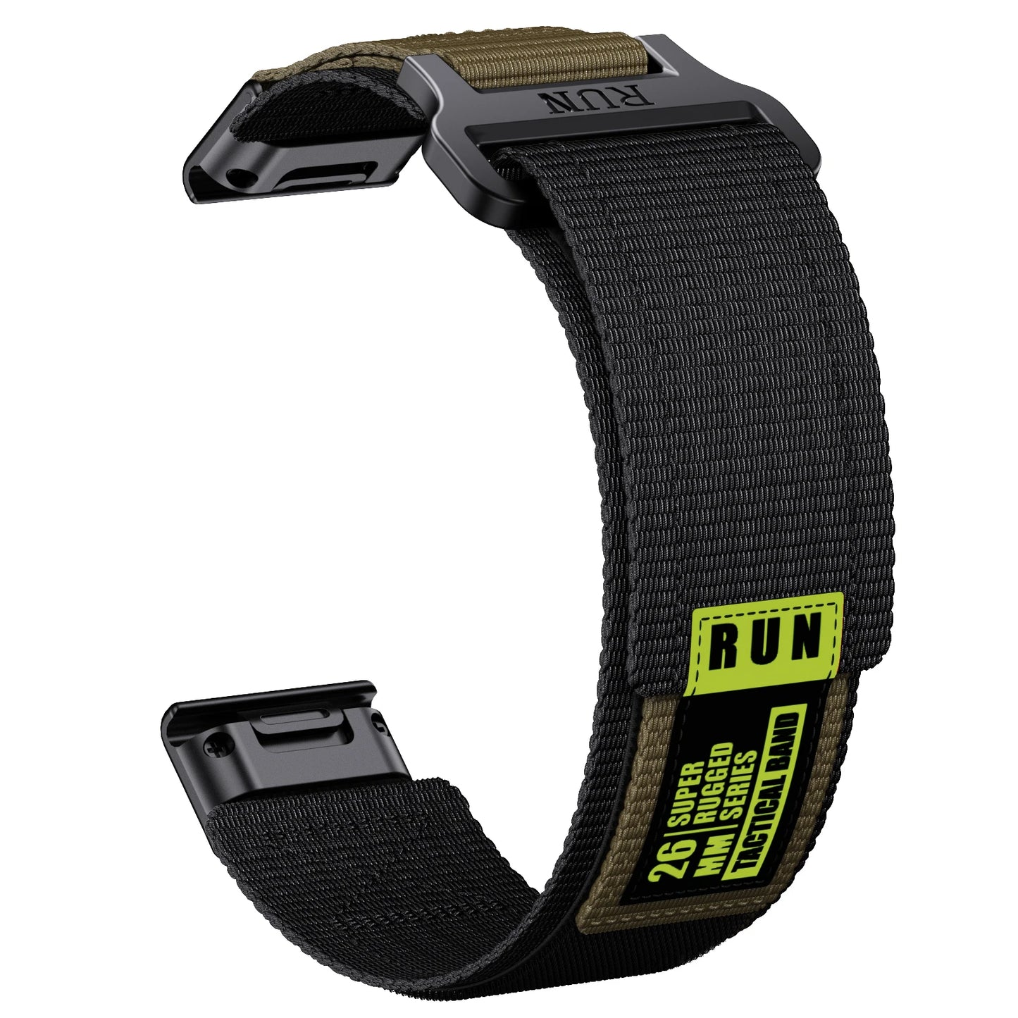 Runcool nylon band lifestyle outdoor sport hiking Garmin Fenix
