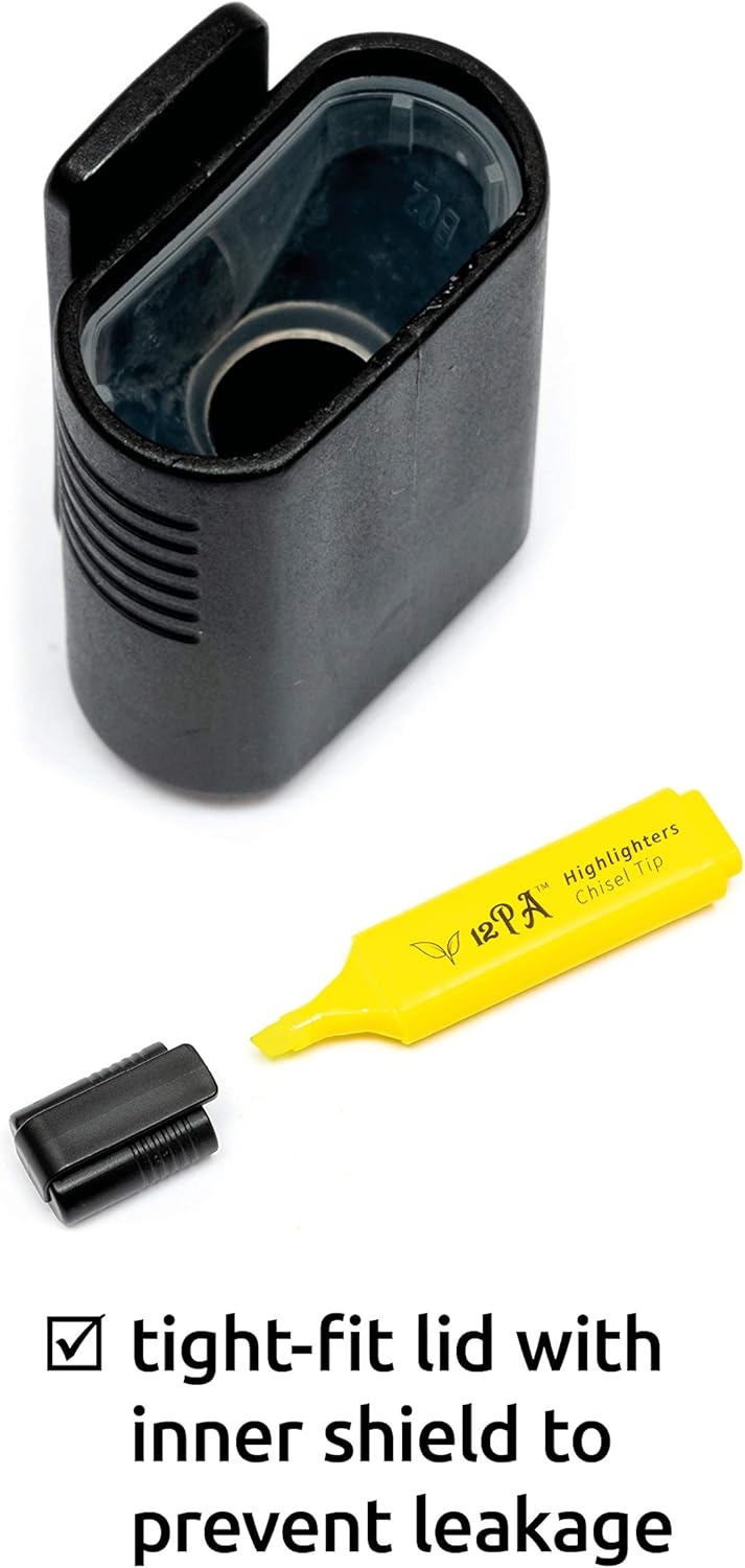Highlighter pens for planners, notes, and journals