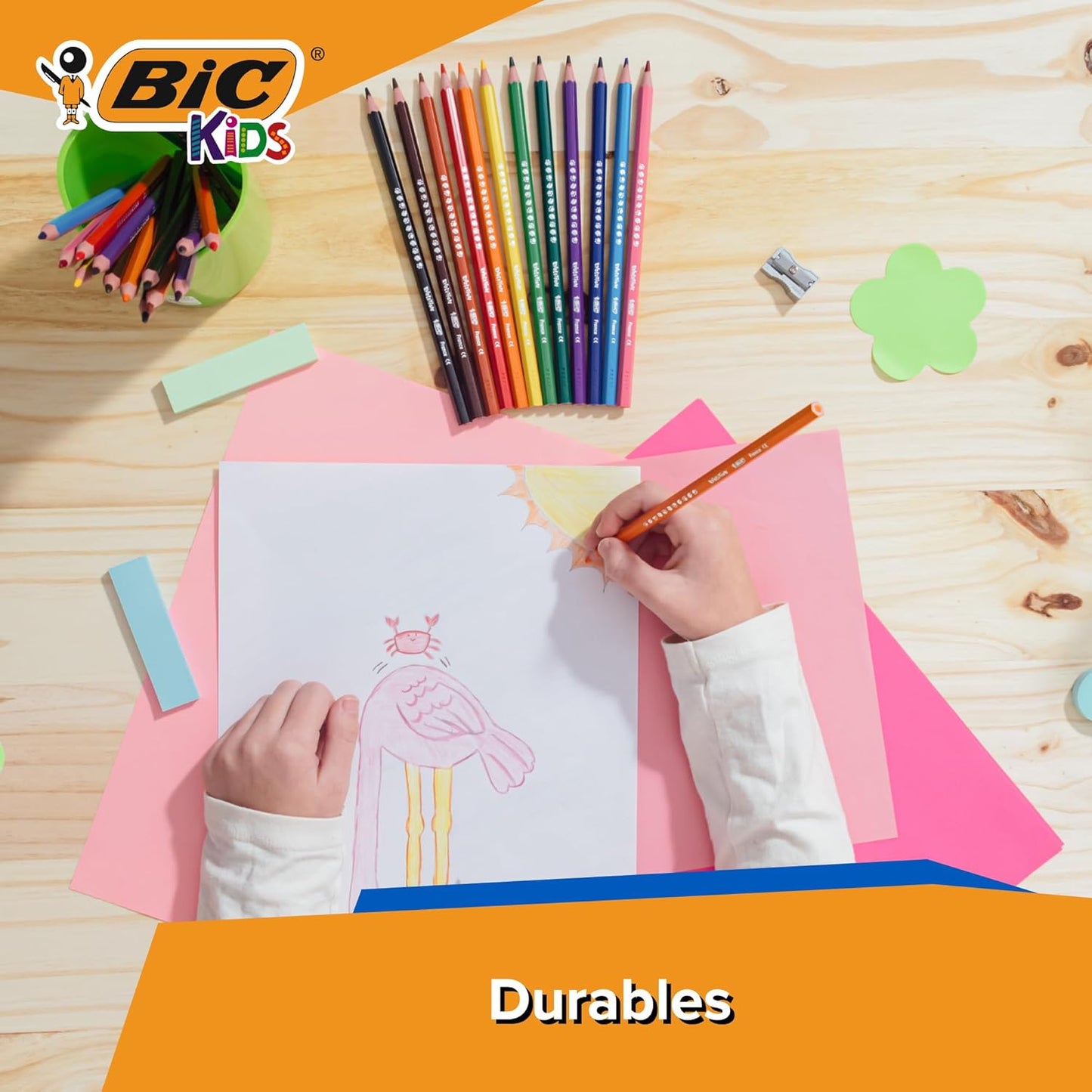 durable colouring pencils for school use