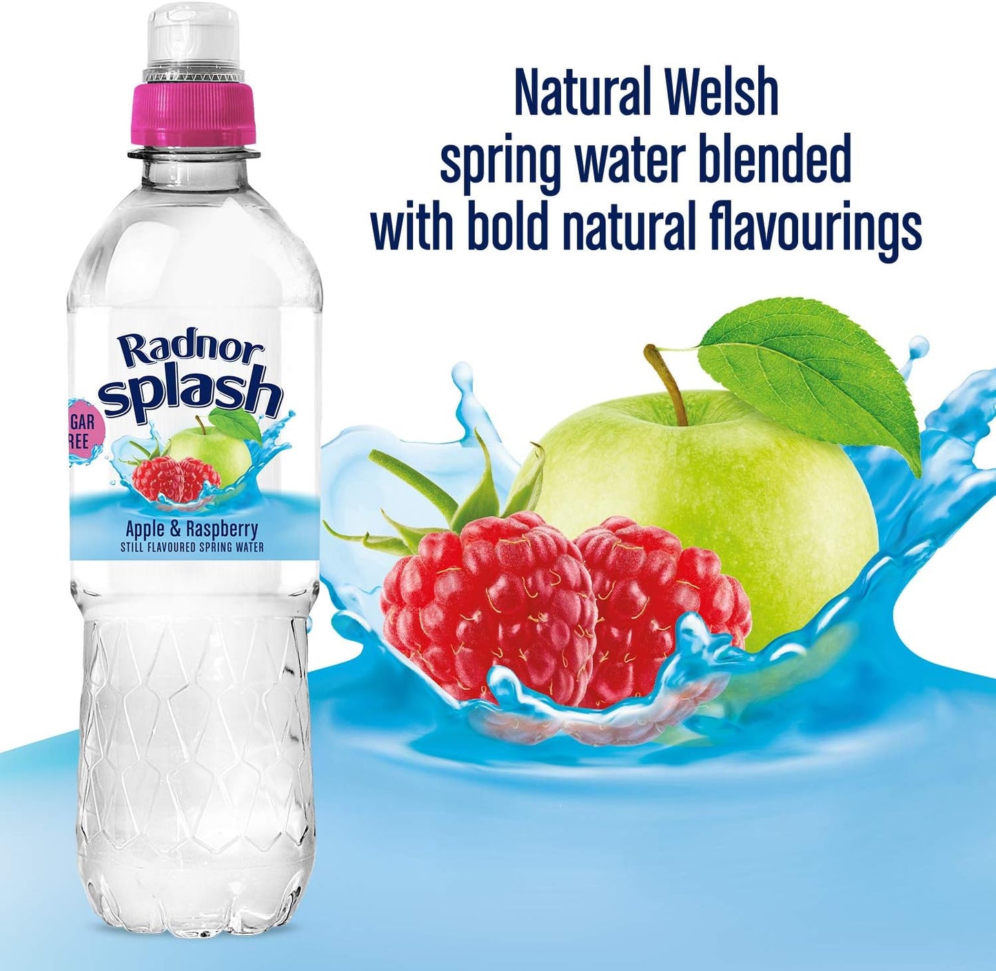 sugar free water bottles 24 x 500ml