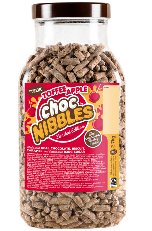 Sweet Dreams Limited Edition Toffee Apple Nibbles 2.7kg jar