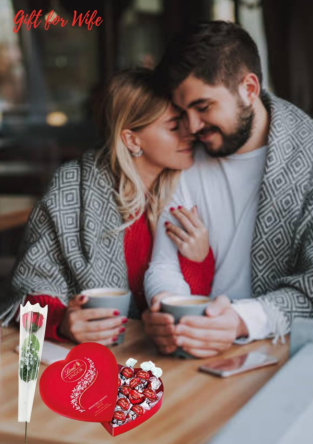 Sweet Lindt heart chocolate gift perfect for romantic occasions