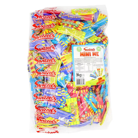 Swizzels Mini Me Chews 3kg bulk bag packaging