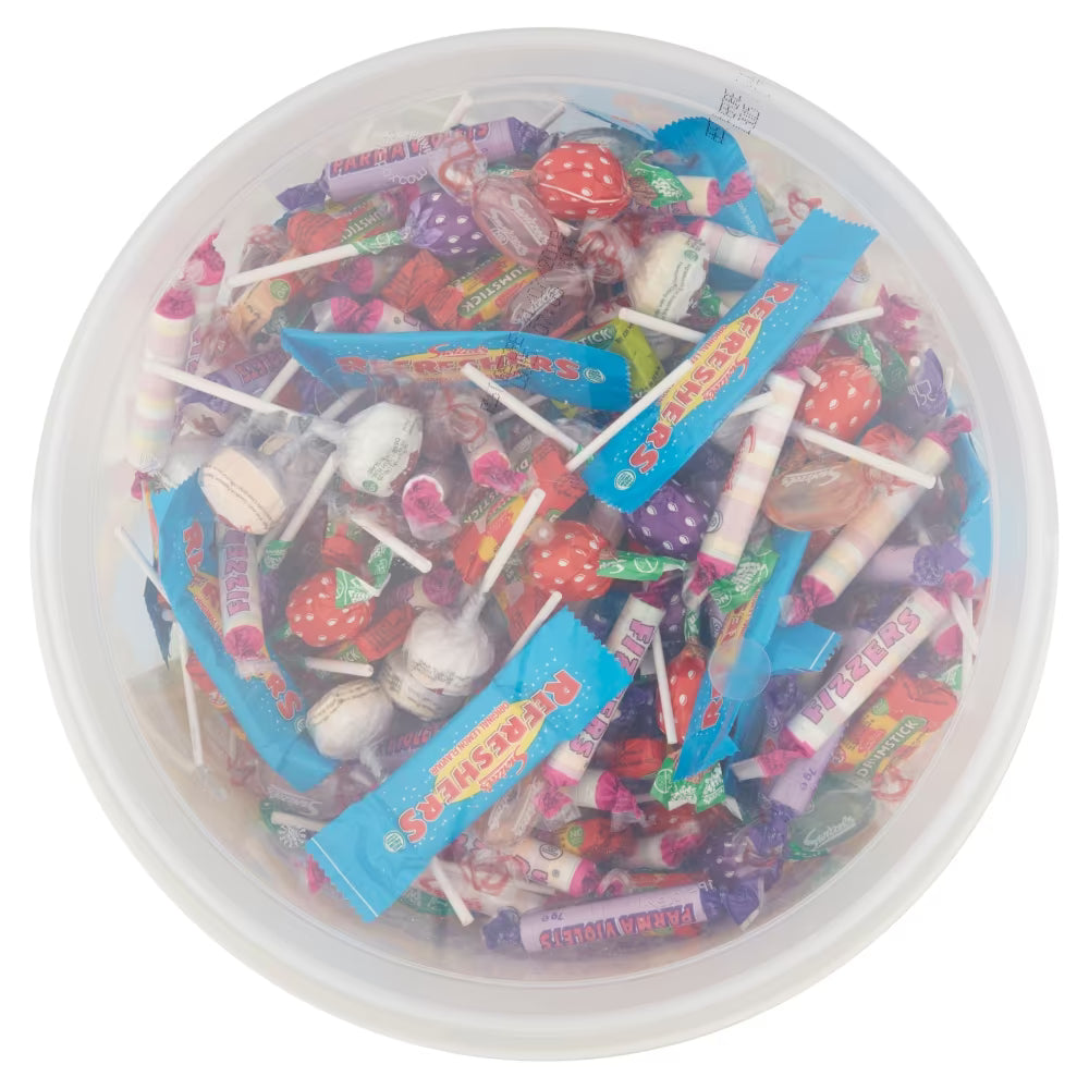 4kg bulk tub of Swizzels party treats for Halloween, Christmas, or any occasion
