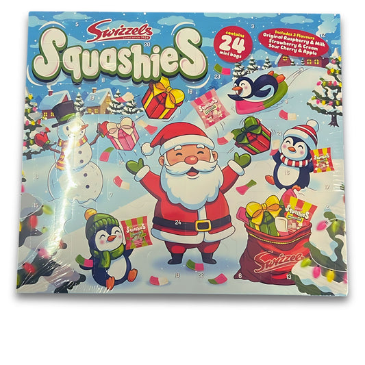 Swizzels Squashies 24 mini bags chewy fruit sweets multipack