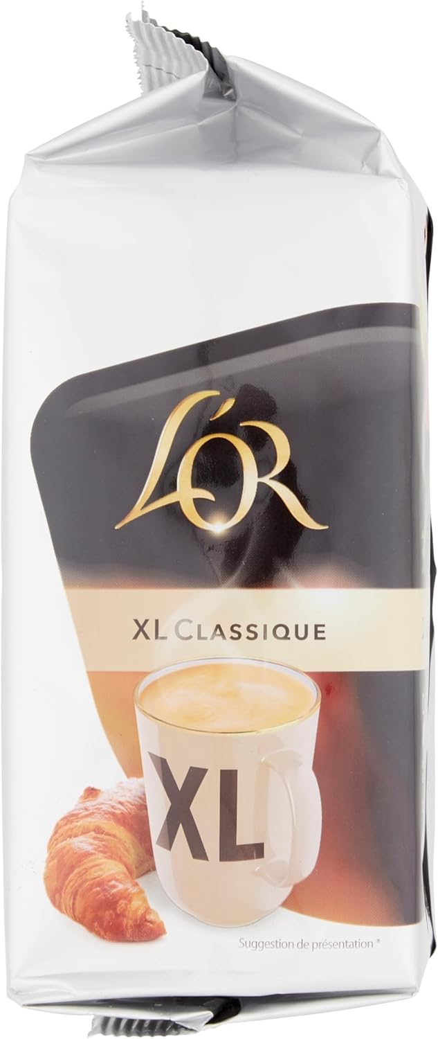 Extra-large espresso-inspired beverages with rich crema