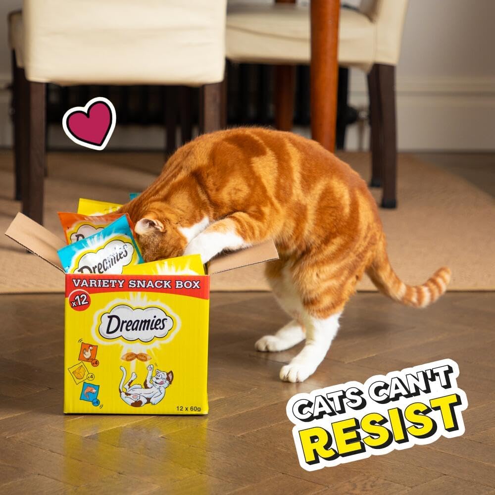 Tasty chicken treats multipack for cats