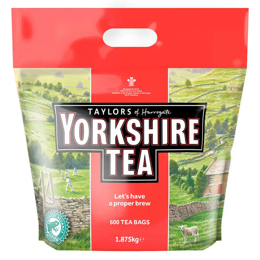 Yorkshire Tea 600 bags for home or office use