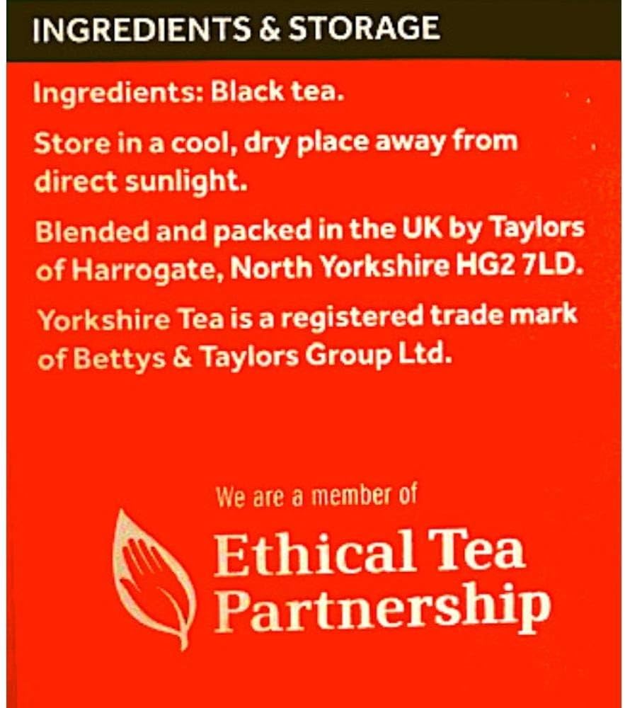 taylors yorkshire traditional british tea
