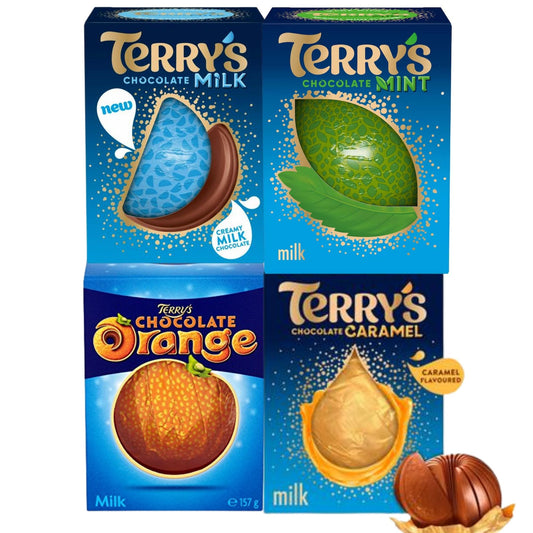 Terry’s Chocolate Orange 4 piece assorted chocolate gift set