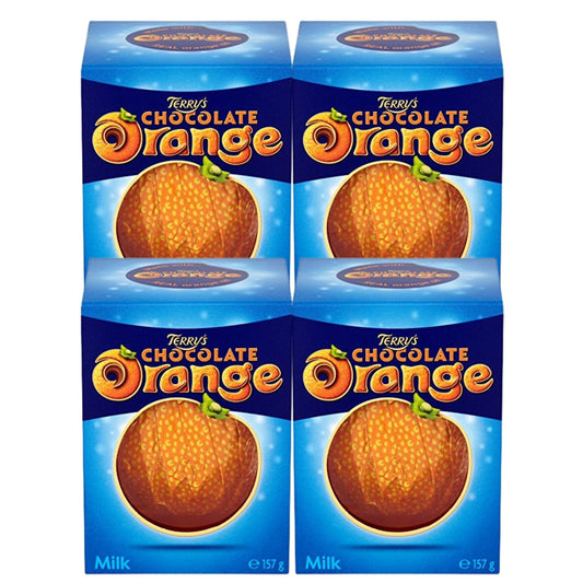 Terry’s Chocolate Orange Balls 4 pack 145g each