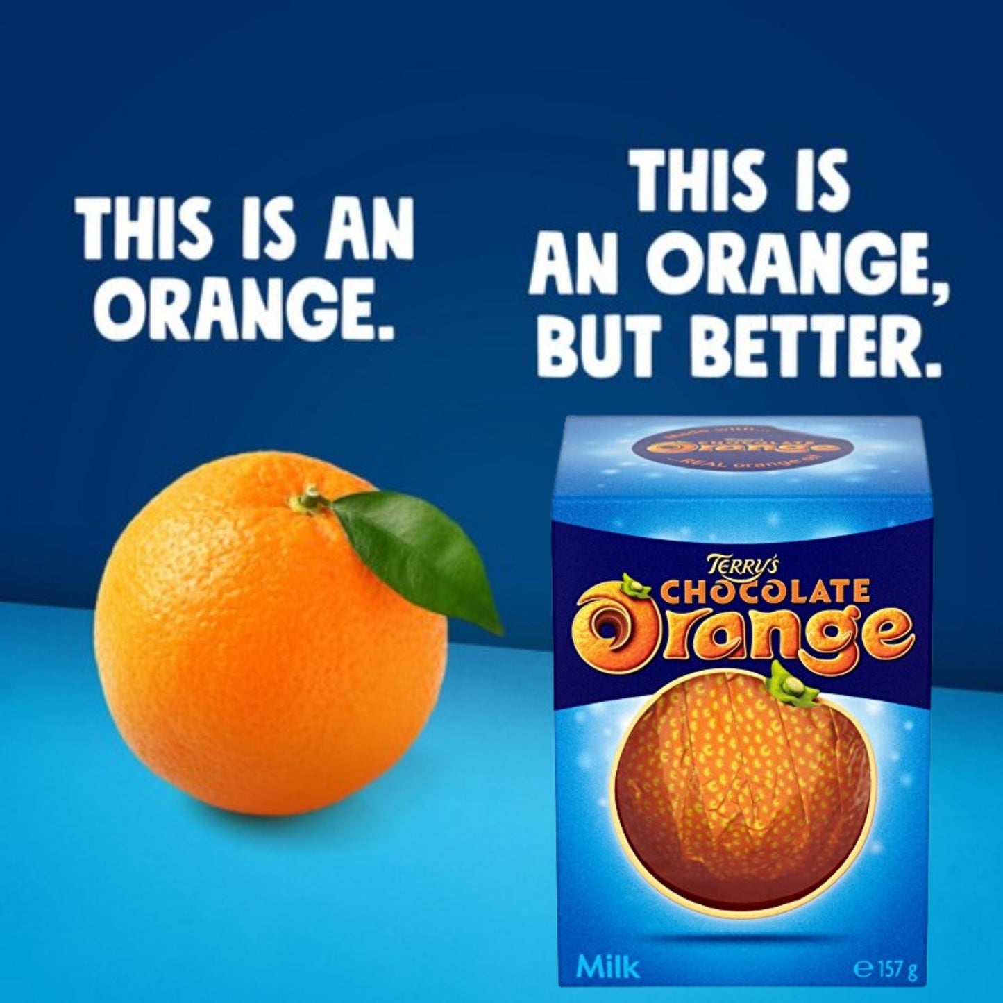 Terry’s Chocolate Orange Balls 4 pack sharing size