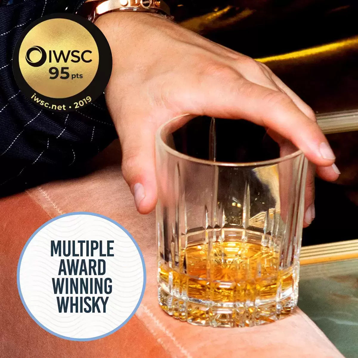 Premium Glenlivet Founder’s Reserve 70cl Scotch whisky with smooth fruity taste