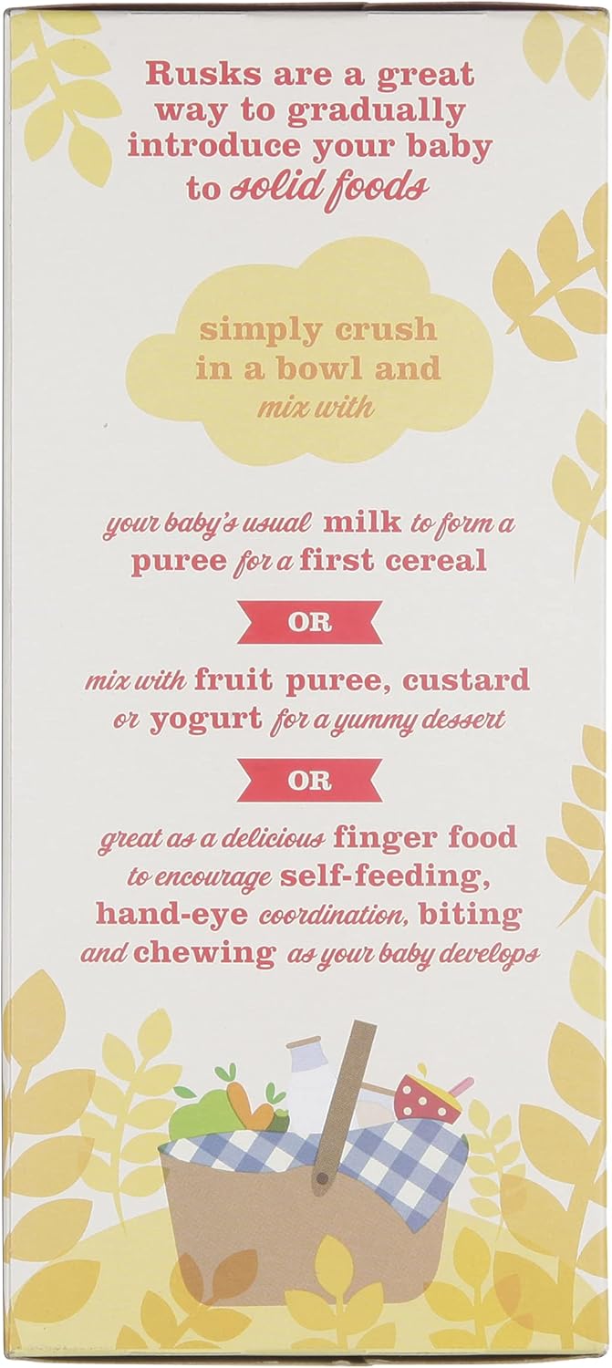 thick oat biscuit that softens in milk for babies