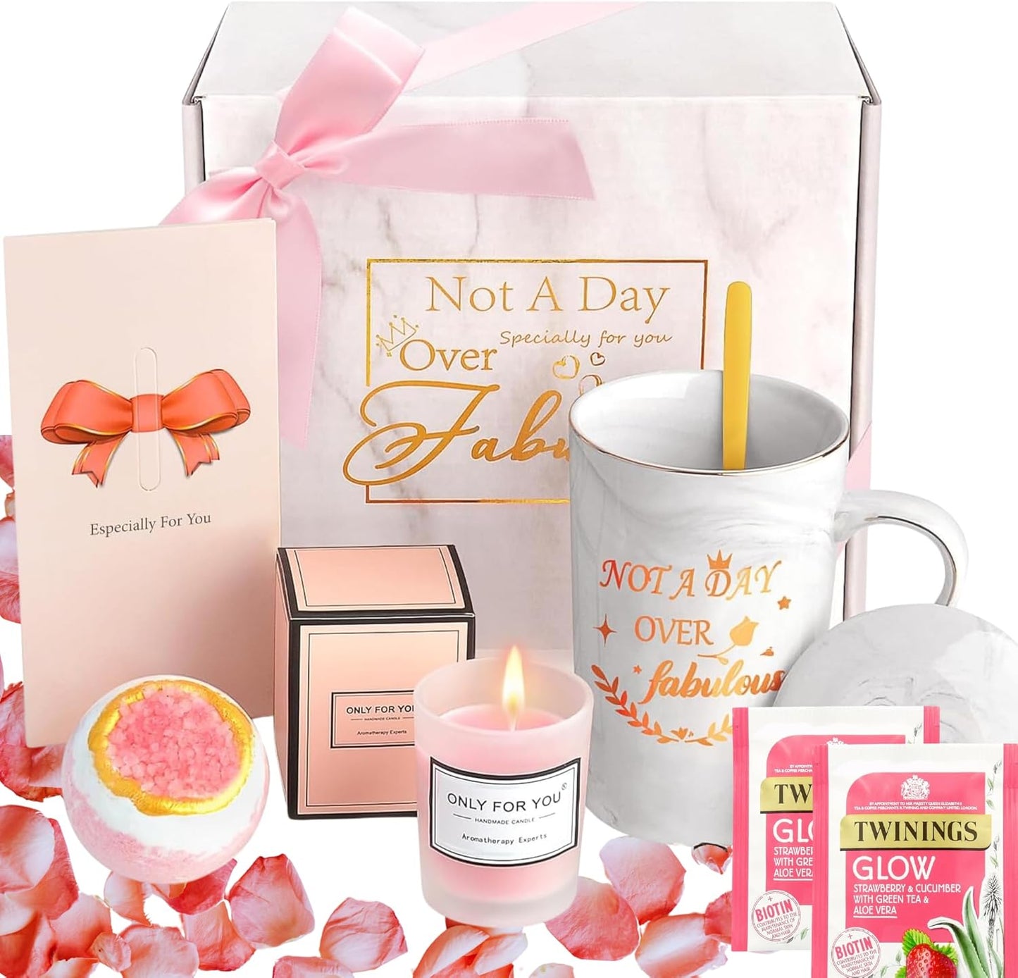 JOLAFUNBS Thinking of You hamper gift box with treats