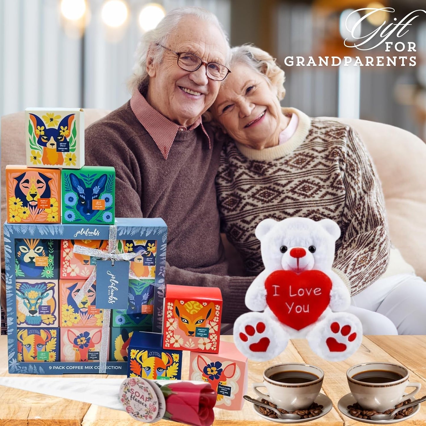 Coffee gift box perfect for Valentine’s Day and Christmas