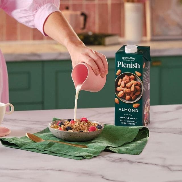 gluten and dairy free almond milk plenish