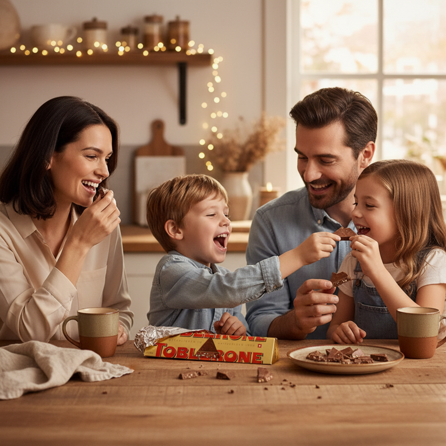 340g Toblerone chocolate bar for gifting or sharing