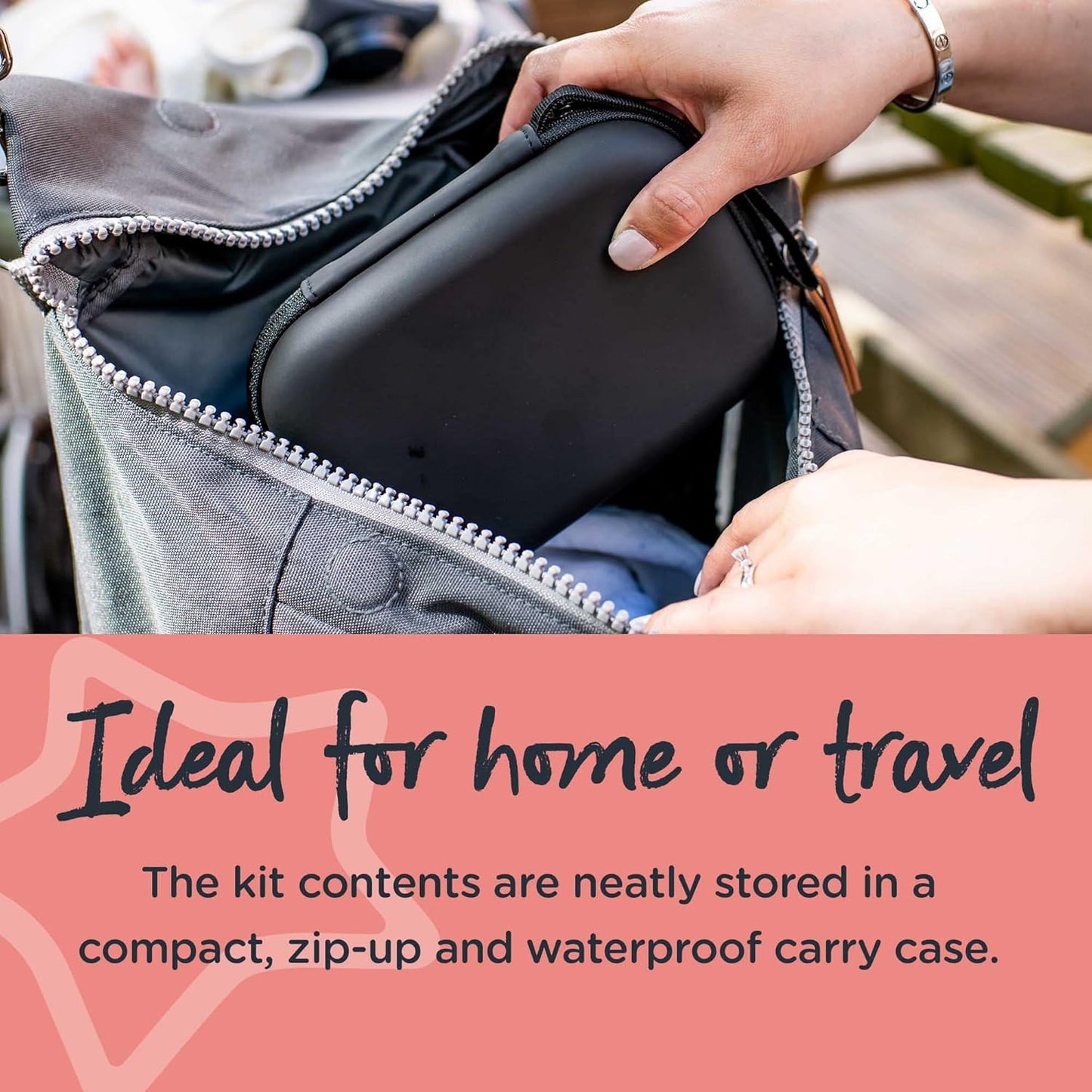 Portable Baby Grooming and Healthcare Kit Ideal for Travel and Daily Use