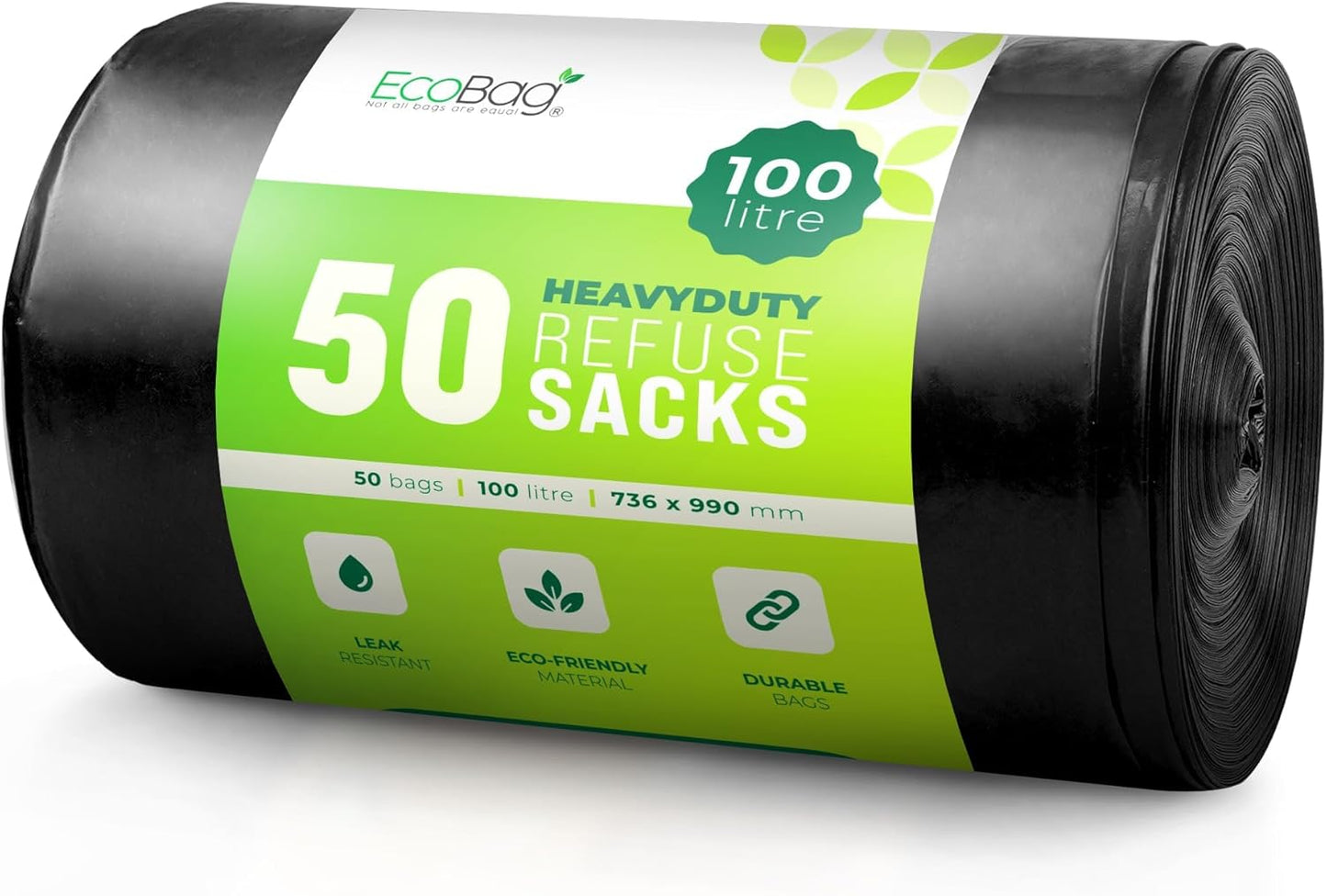 Extra strong waste sacks built for tough disposal tasks